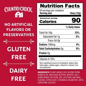 Country Crock Drizzle & Sizzle, 14 oz