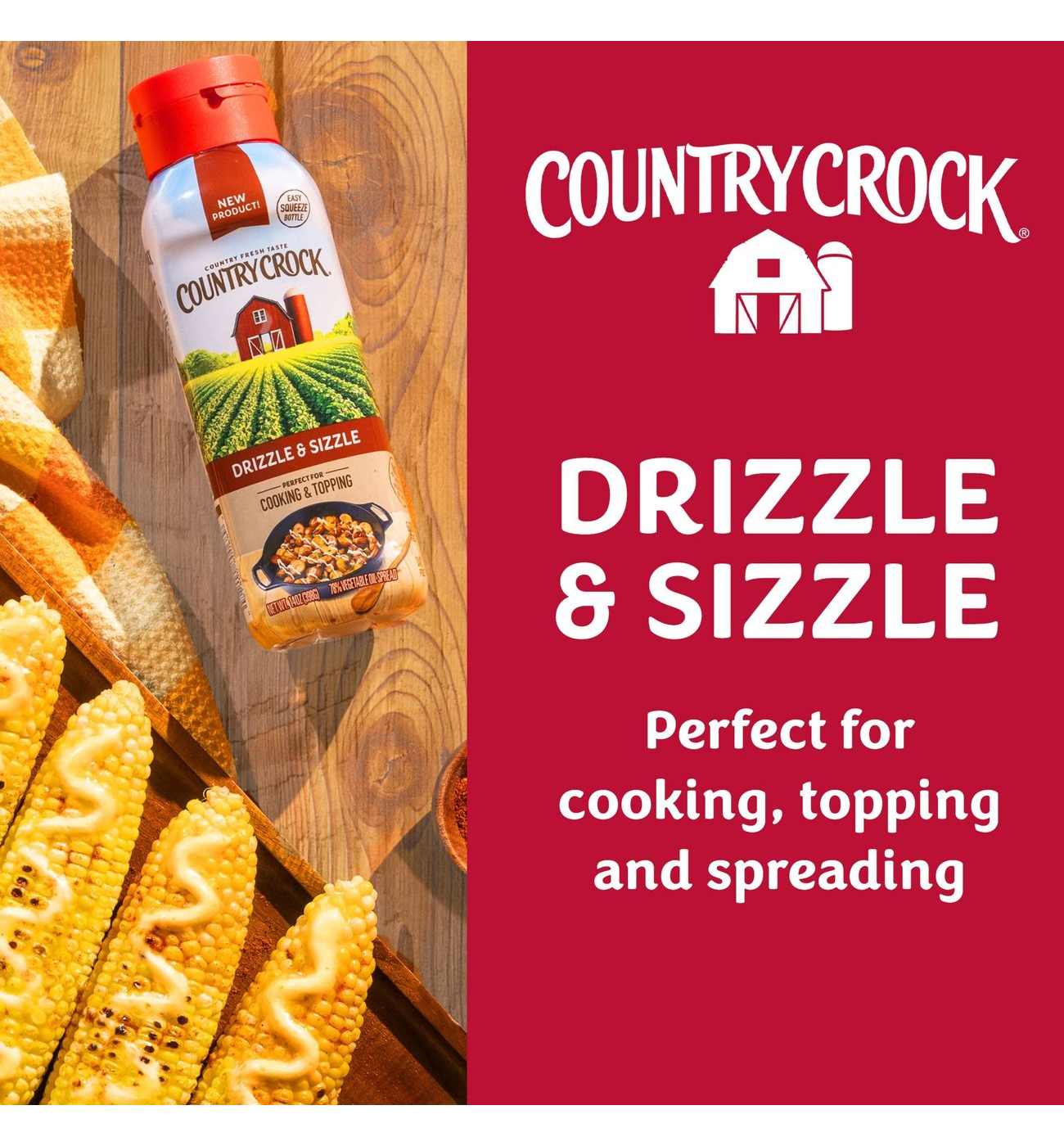 Country Crock Drizzle & Sizzle; image 6 of 6