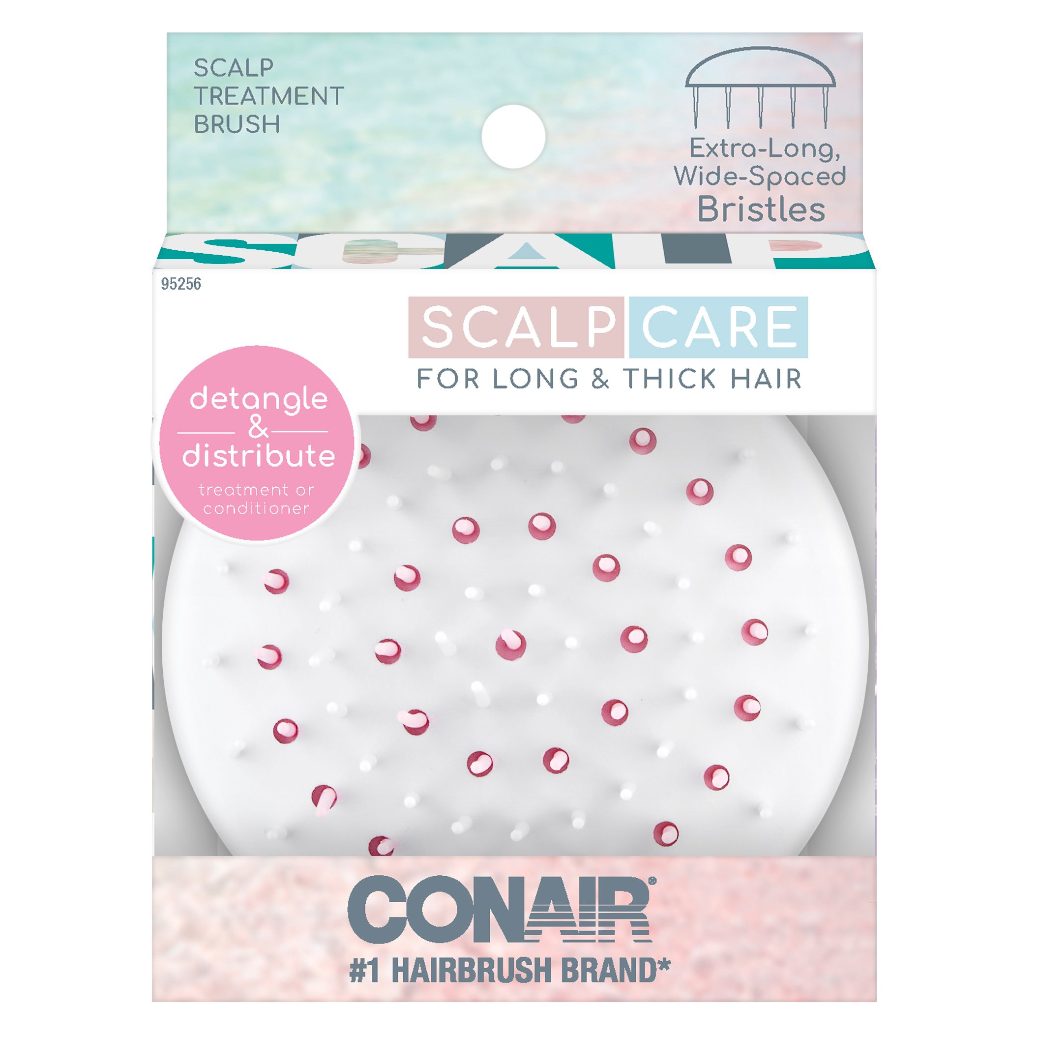 Conair Scalp Care Scalp Treatment Brush - White - Shop Brushes & combs ...