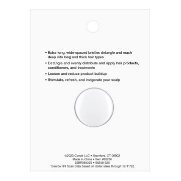 Conair Scalp Care Scalp Treatment Brush - White