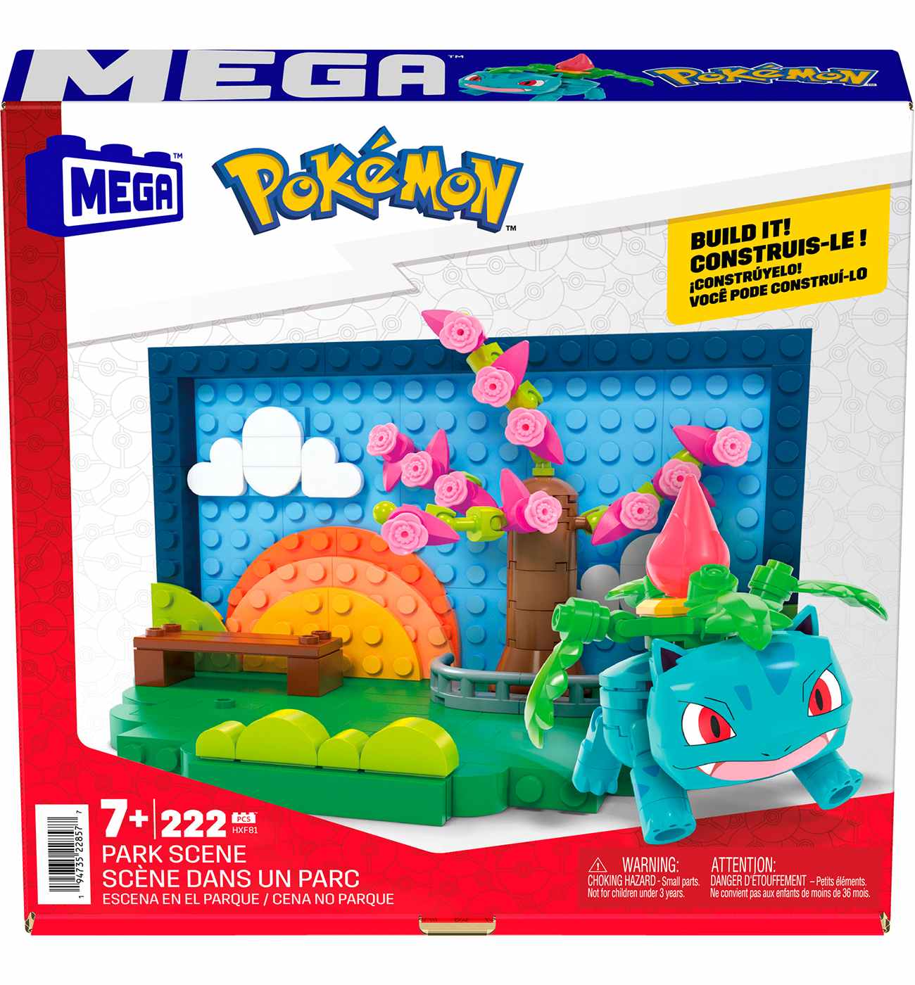 MEGA Pokémon Park Scene Set; image 1 of 2