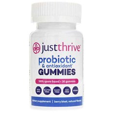 Just Thrive Probiotic & Antioxidant Gummies, 30 ct | Central