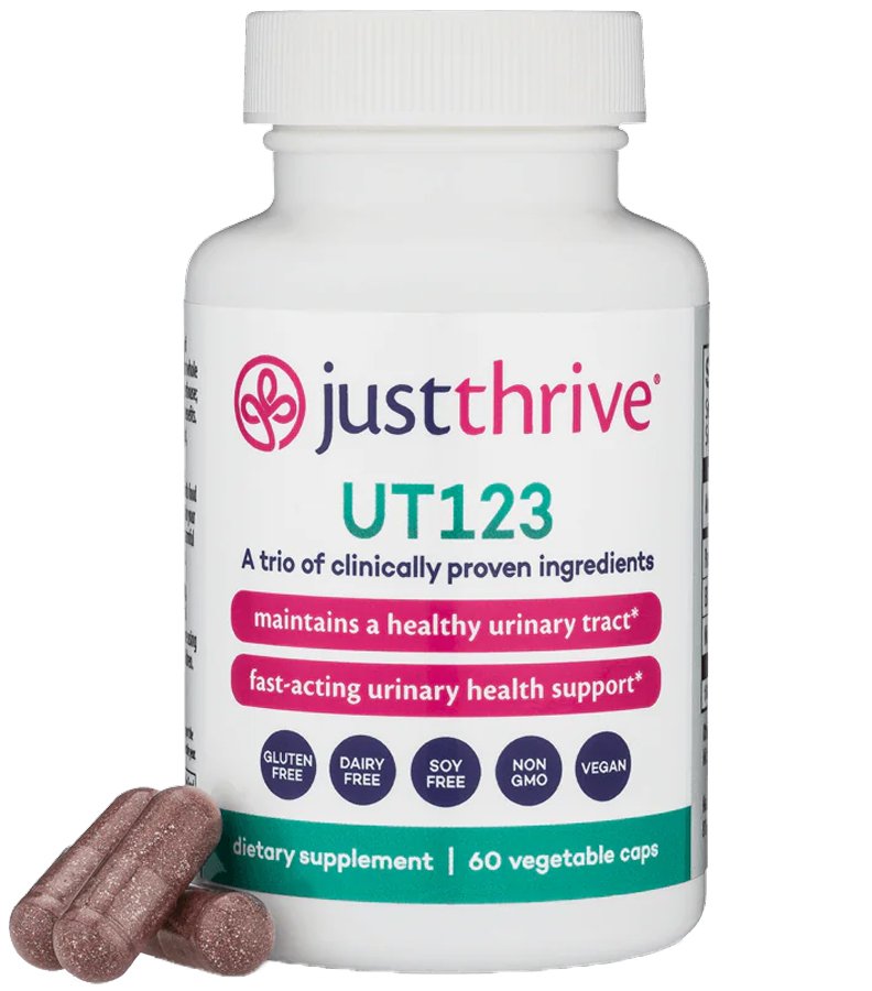 その他 uritake Just Thrive UT123 Capsules, 60 ct | Central Market - Really Into Food
