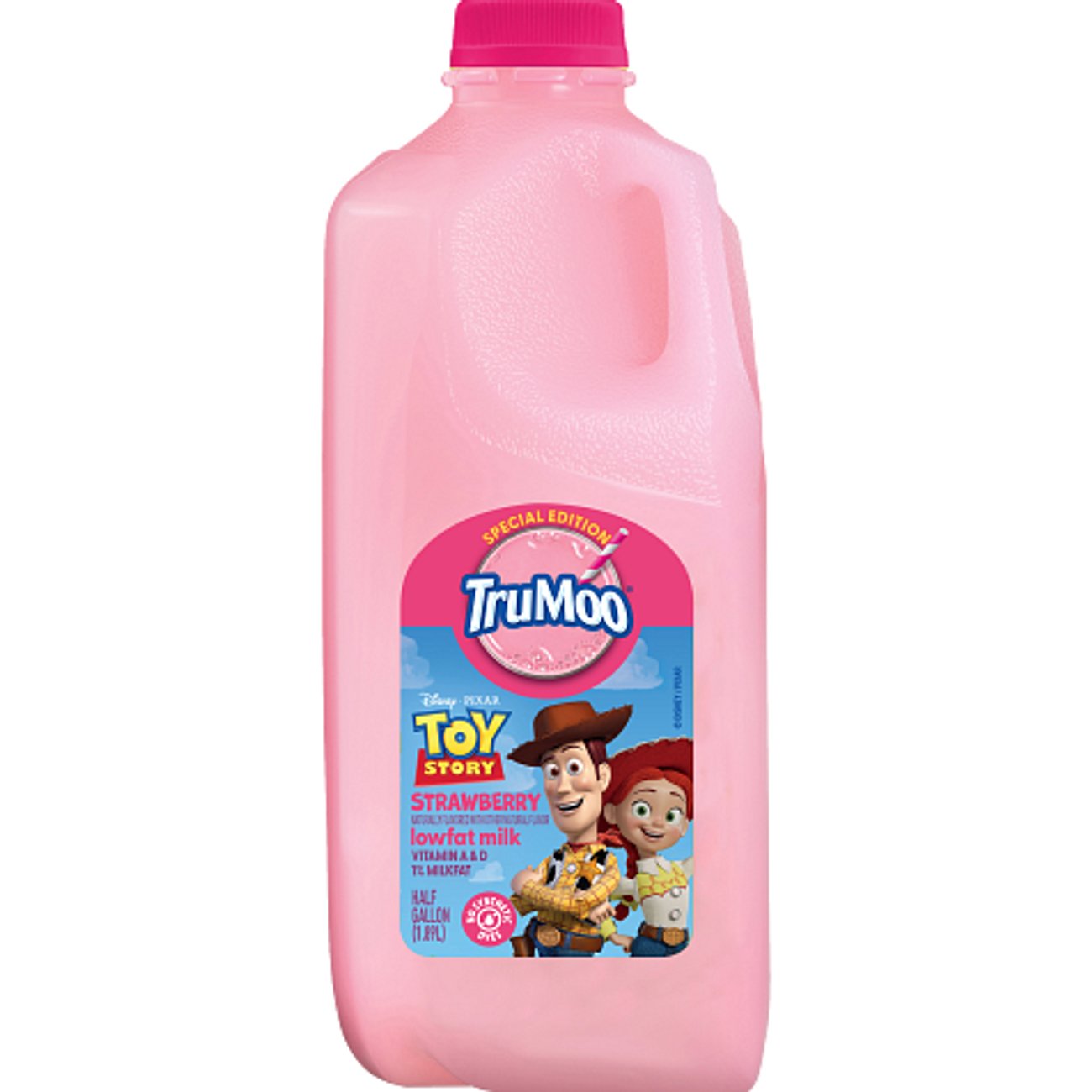 TruMoo Limited Edition Low Fat Blue Milk - Shop Milk at H-E-B