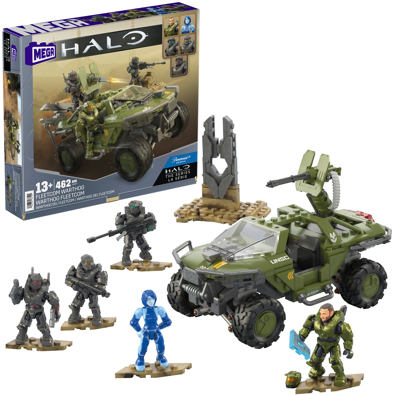 MEGA Halo Fleetcom Warthog Set - Shop Lego & building blocks at H-E-B