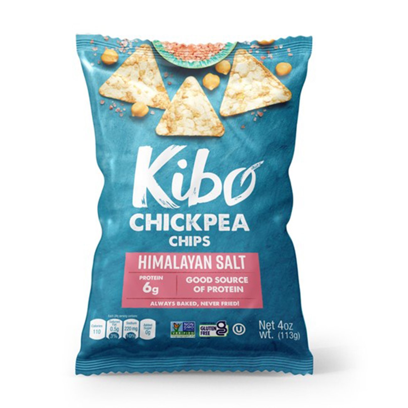 Kibo Chickpea Himalayan Salt Chips Shop Chips at HEB