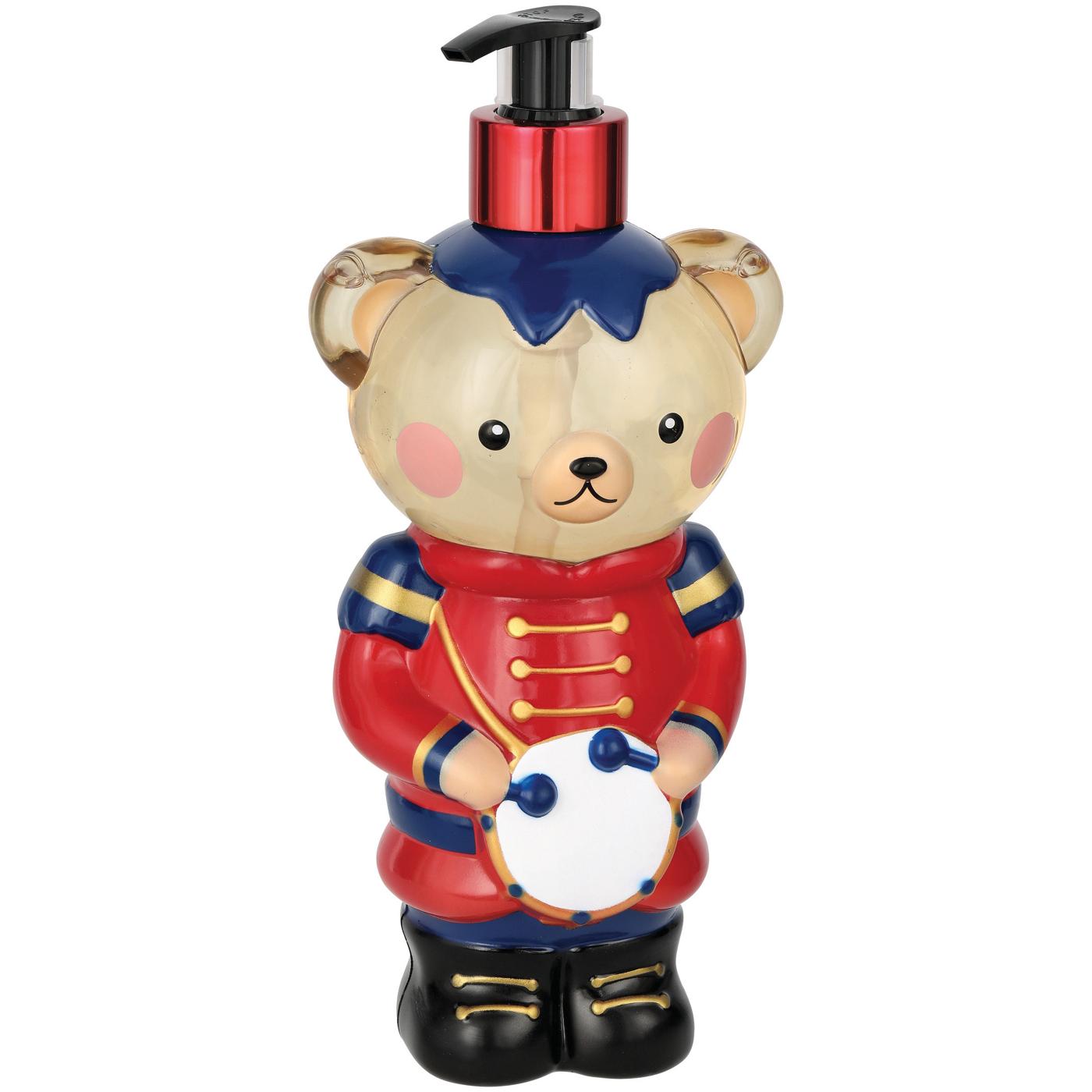 Simple Pleasures Christmas Teddy Bear Soldier Hand Soap - Vanilla Almond; image 1 of 2