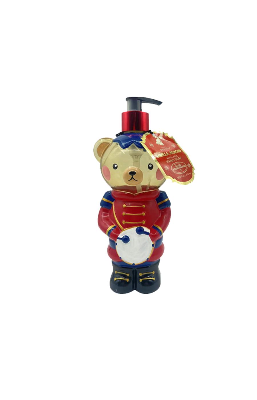 Simple Pleasures Christmas Teddy Bear Soldier Hand Soap - Vanilla Almond; image 2 of 2