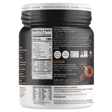 OWYN Pro Elite 30g Plant Protein Powder - Chocolate