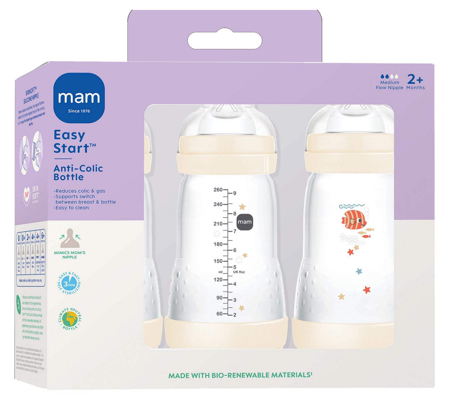 MAM Easy Start Anti-Colic Bottle; image 1 of 3