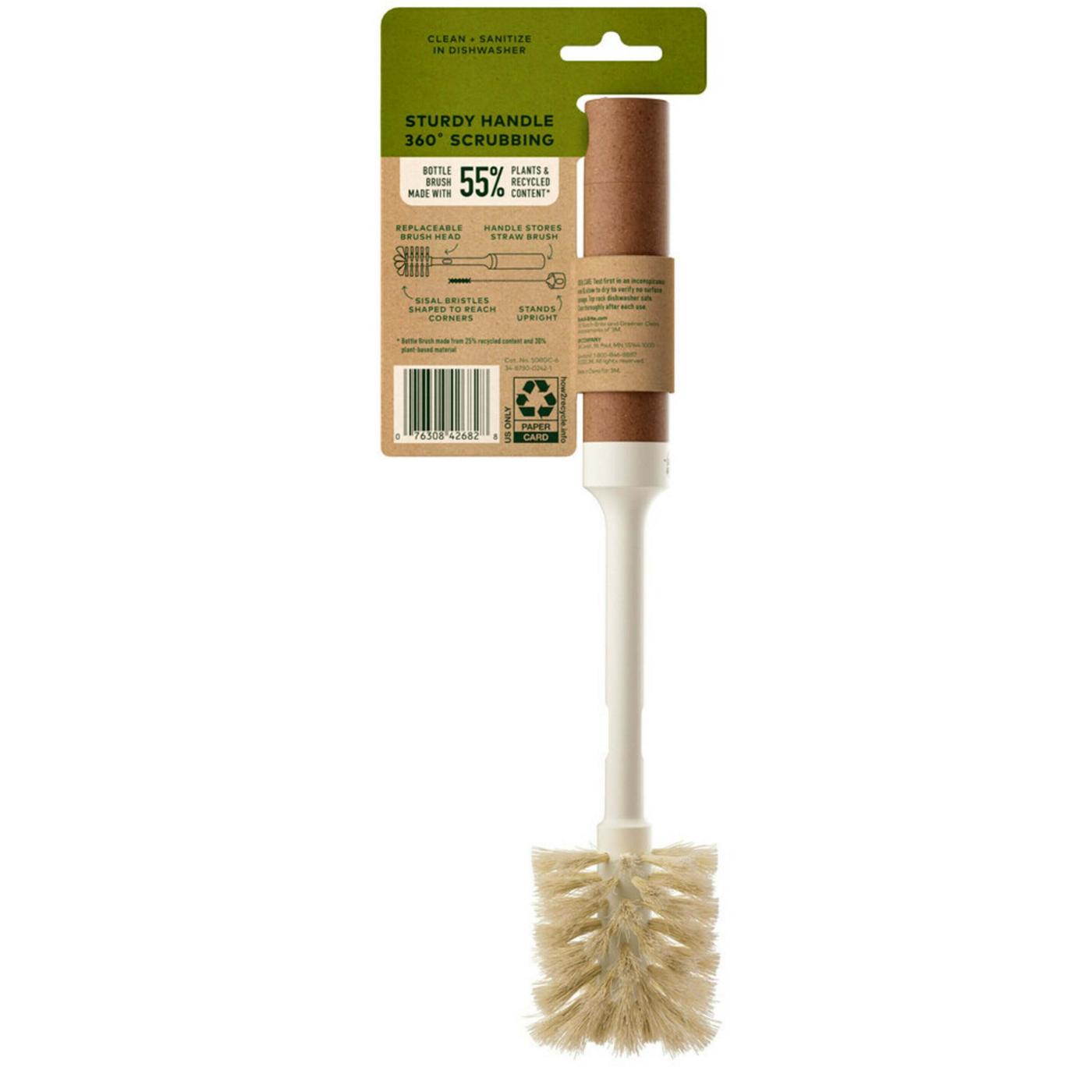 Scotch-Brite Greener Clean Bottle & Straw Brush Set; image 2 of 2