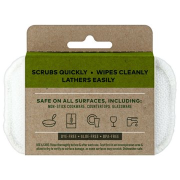 Scotch-Brite Greener Clean Dual Action Scrub & Wipe