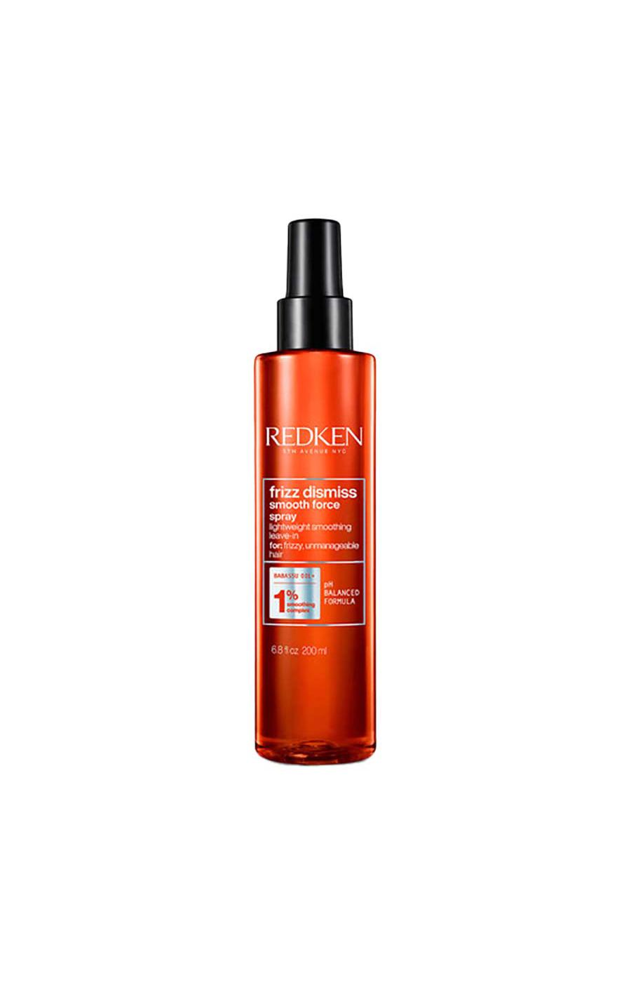 Redken Frizz Dismiss Smooth Force Spray; image 1 of 3