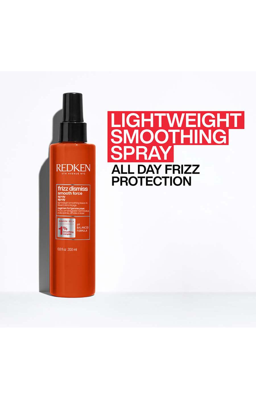 Redken Frizz Dismiss Smooth Force Spray; image 3 of 3