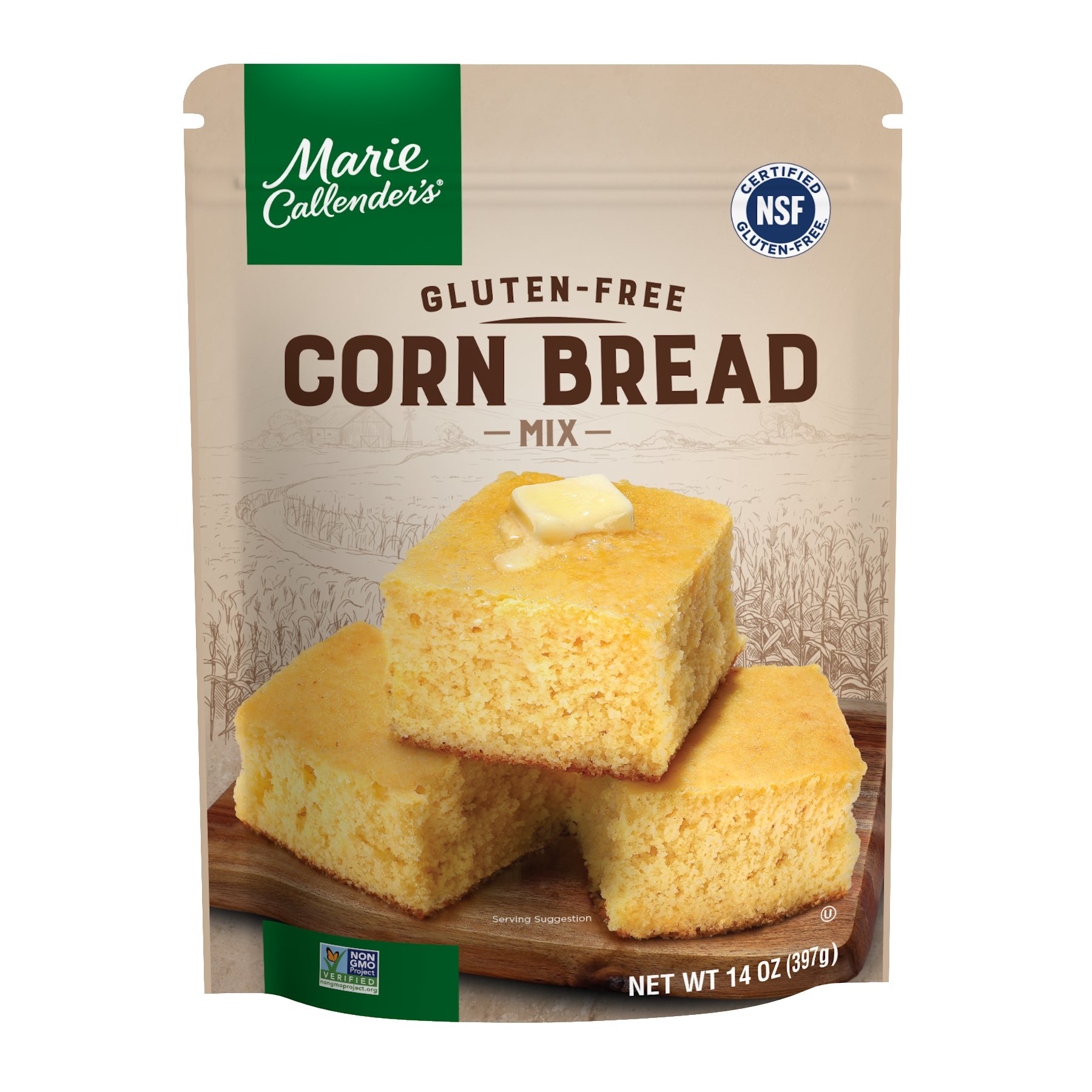 Marie Callender's Gluten-Free Corn Bread Mix - Shop Baking mixes at H-E-B