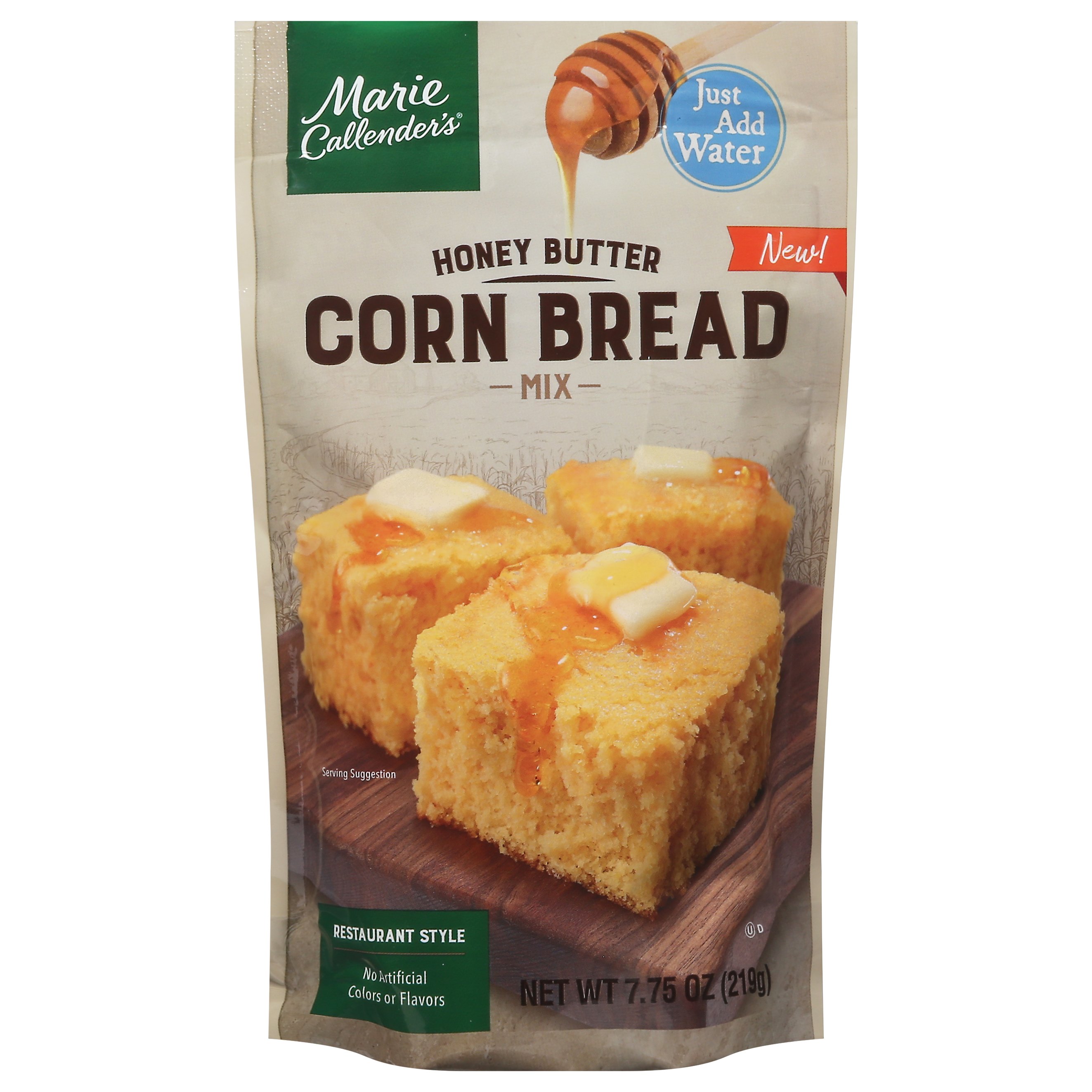 Marie Callender's Honey Butter Corn Bread Mix Shop Baking Mixes at HEB