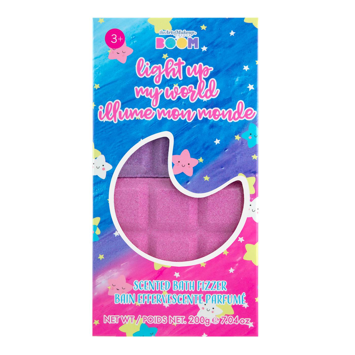 Boom Scented Bath Fizzer Bar Shop Bubble bath & salts at HEB