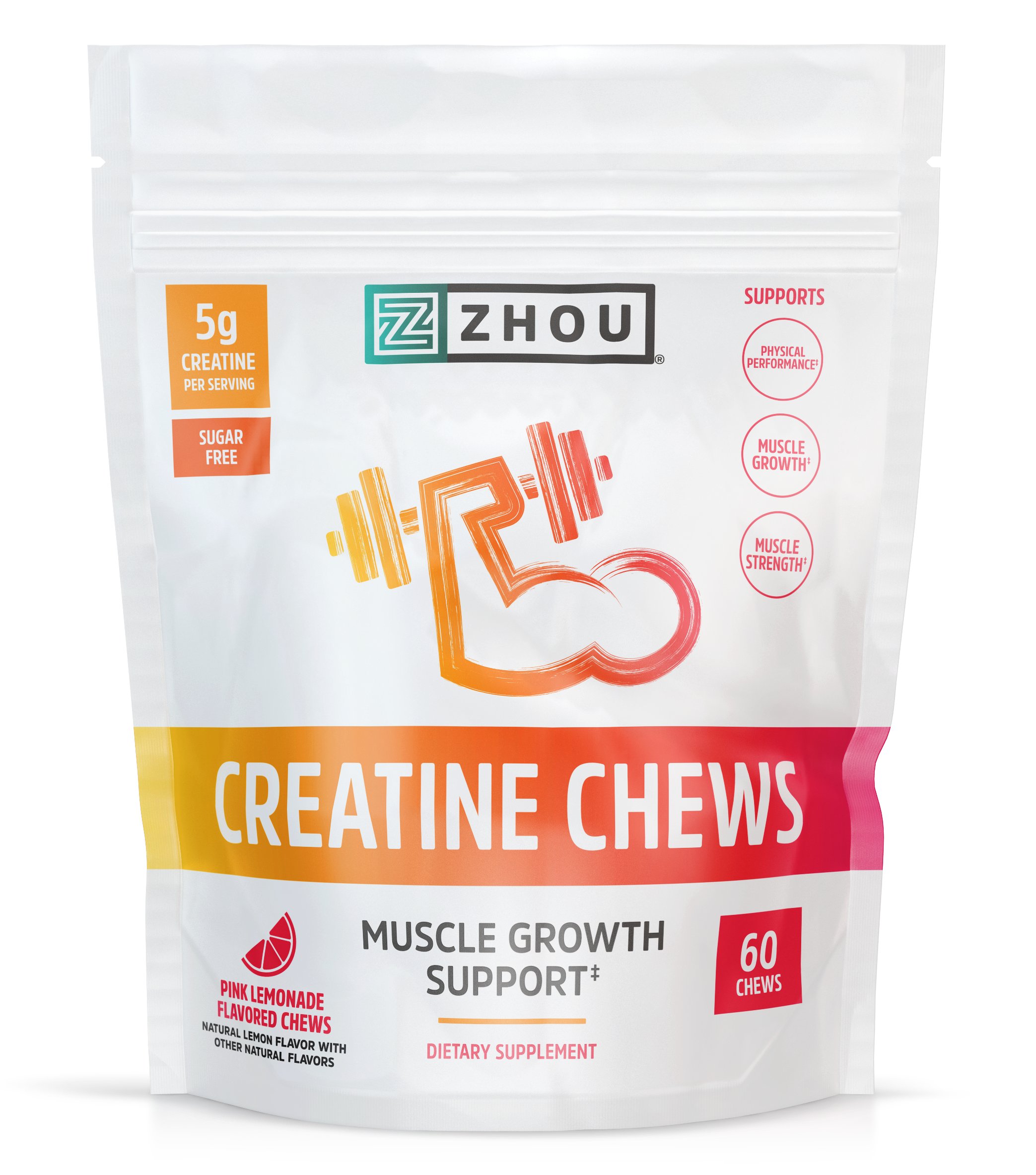 zhou nutrition l-carnitine L-Carnitina, Potente Quemador de Grasas main image 0