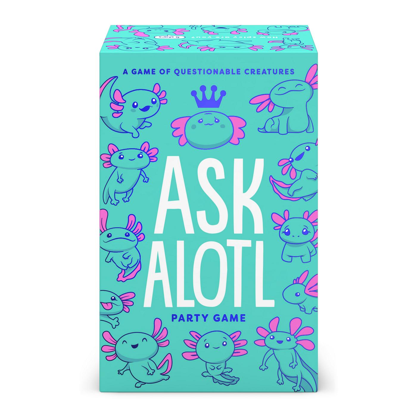 Ask Alotl Party Game; image 1 of 3