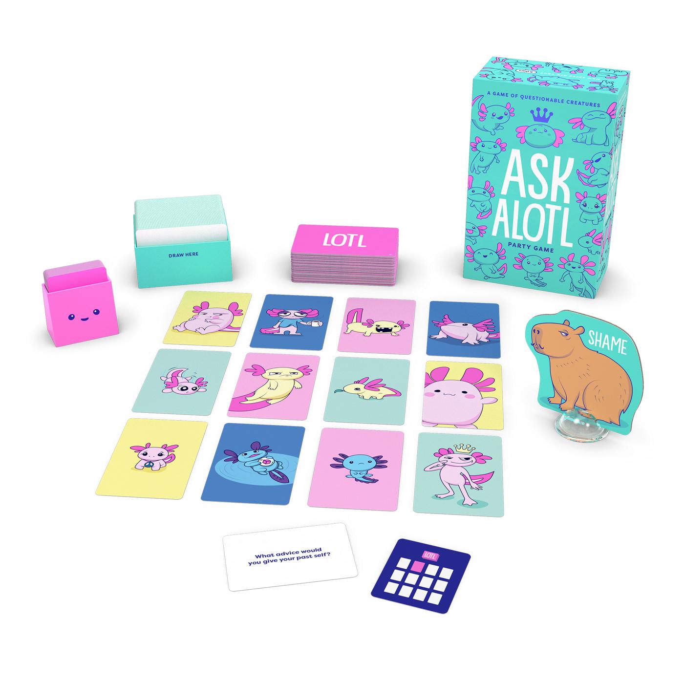 Ask Alotl Party Game; image 3 of 3