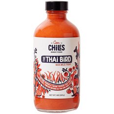 Cien Chiles The Thai Bird Hot Sauce, 8 oz | Central Market