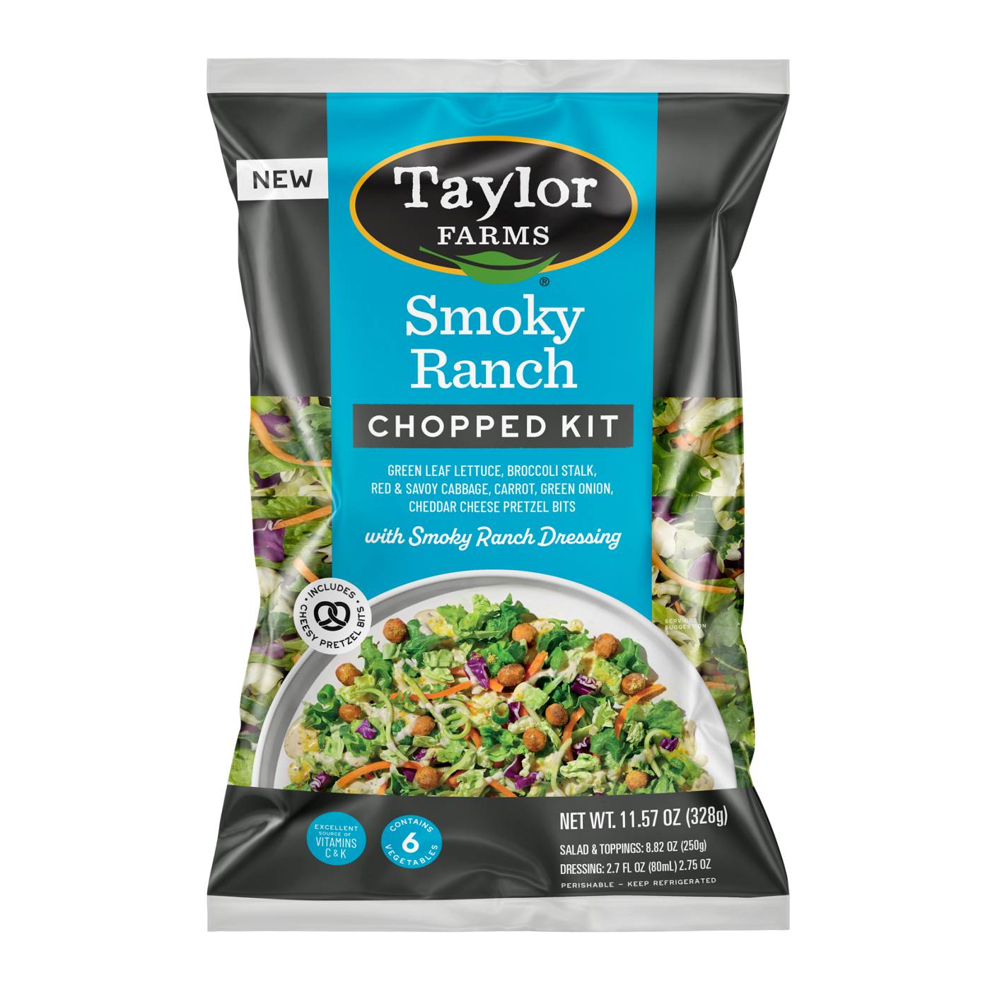 Taylor Farms Smoky Ranch Chopped Salad Kit; image 1 of 2