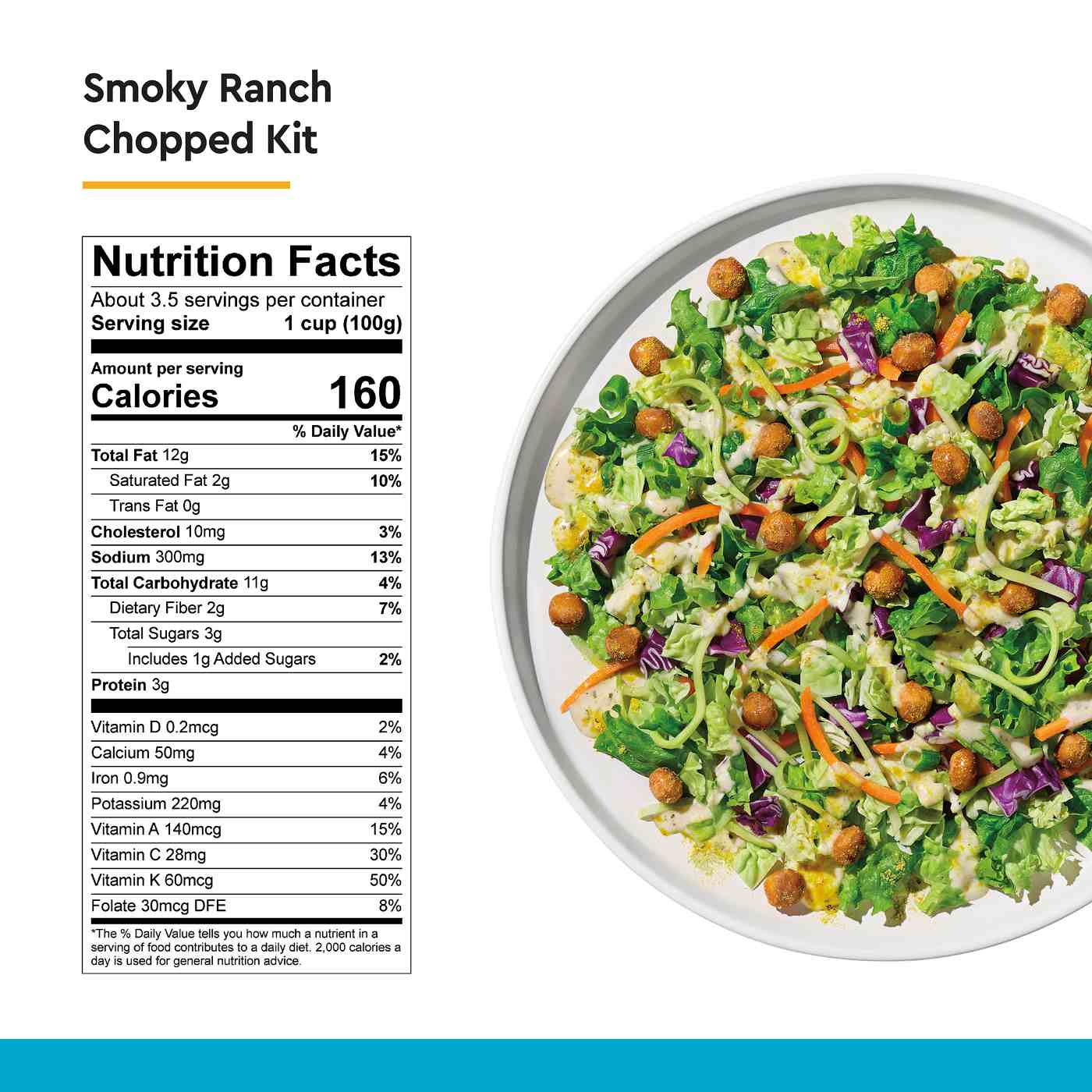 Taylor Farms Smoky Ranch Chopped Salad Kit; image 3 of 5