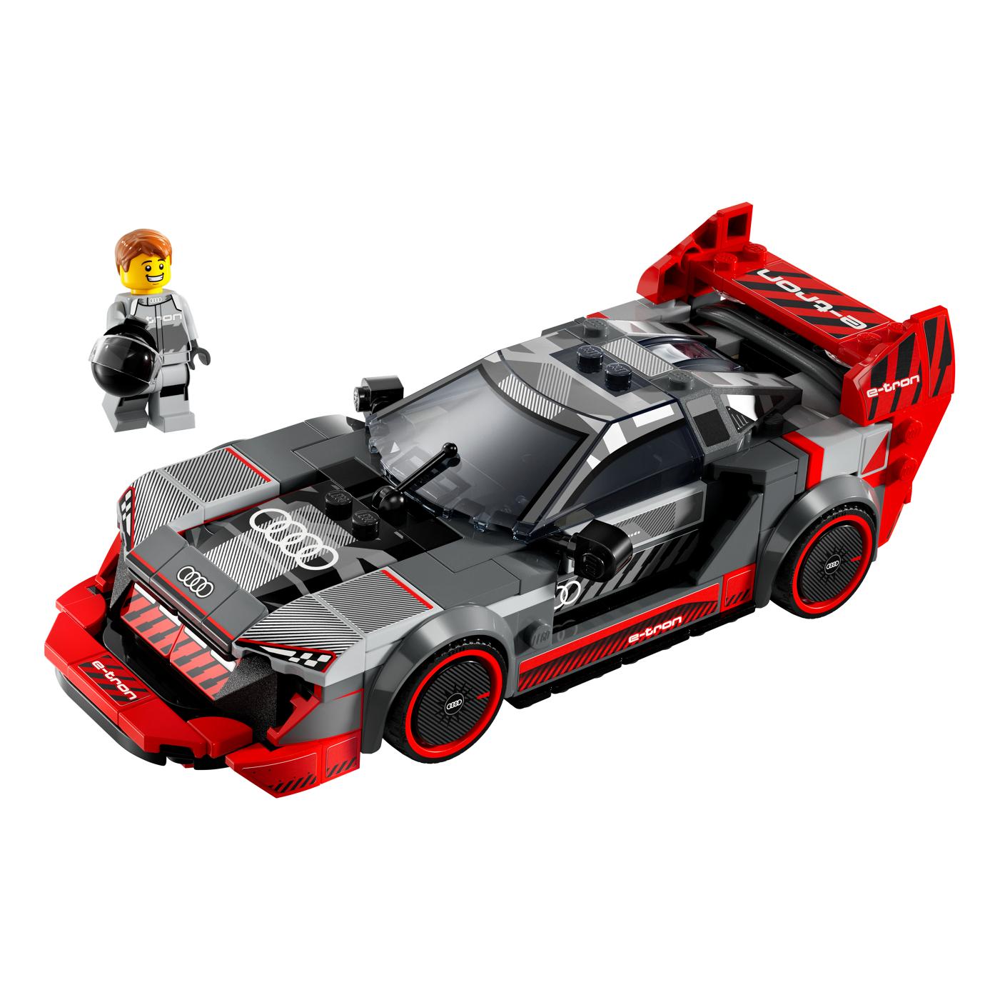 LEGO Speed Champion Audi S1 e-tron quattro Set; image 1 of 2