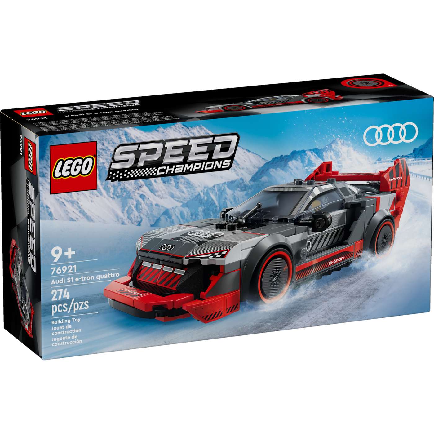 LEGO Speed Champion Audi S1 e-tron quattro Set; image 2 of 2