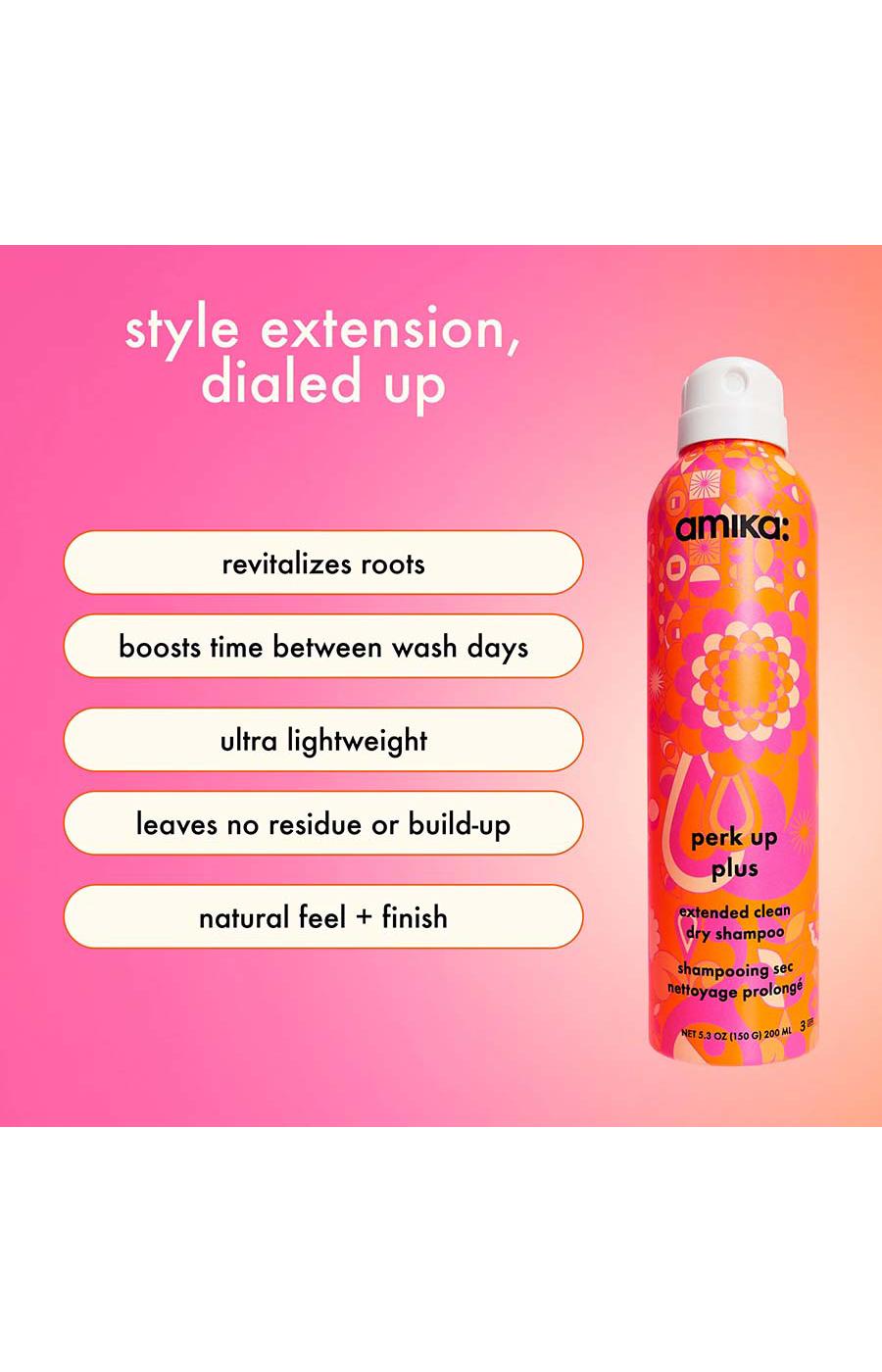 Amika Perk Up Plus Dry Shampoo; image 2 of 3