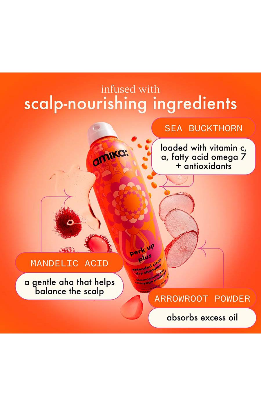 Amika Perk Up Plus Dry Shampoo; image 3 of 3