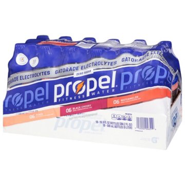 Propel Electrolyte Water Variety Pack 18 pk Bottles