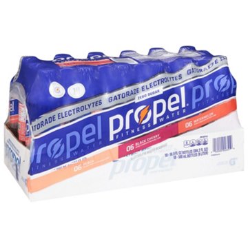 Propel Electrolyte Water Variety Pack 18 pk Bottles