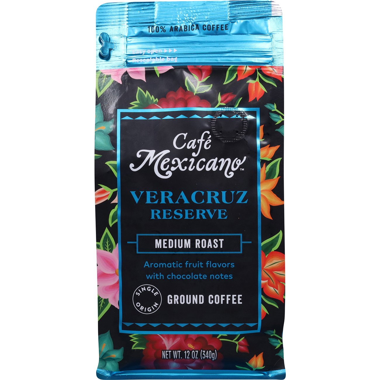 Cafe Mexicano Veracruz Reserve Medium Roast Ground Coffee - Shop Coffee ...