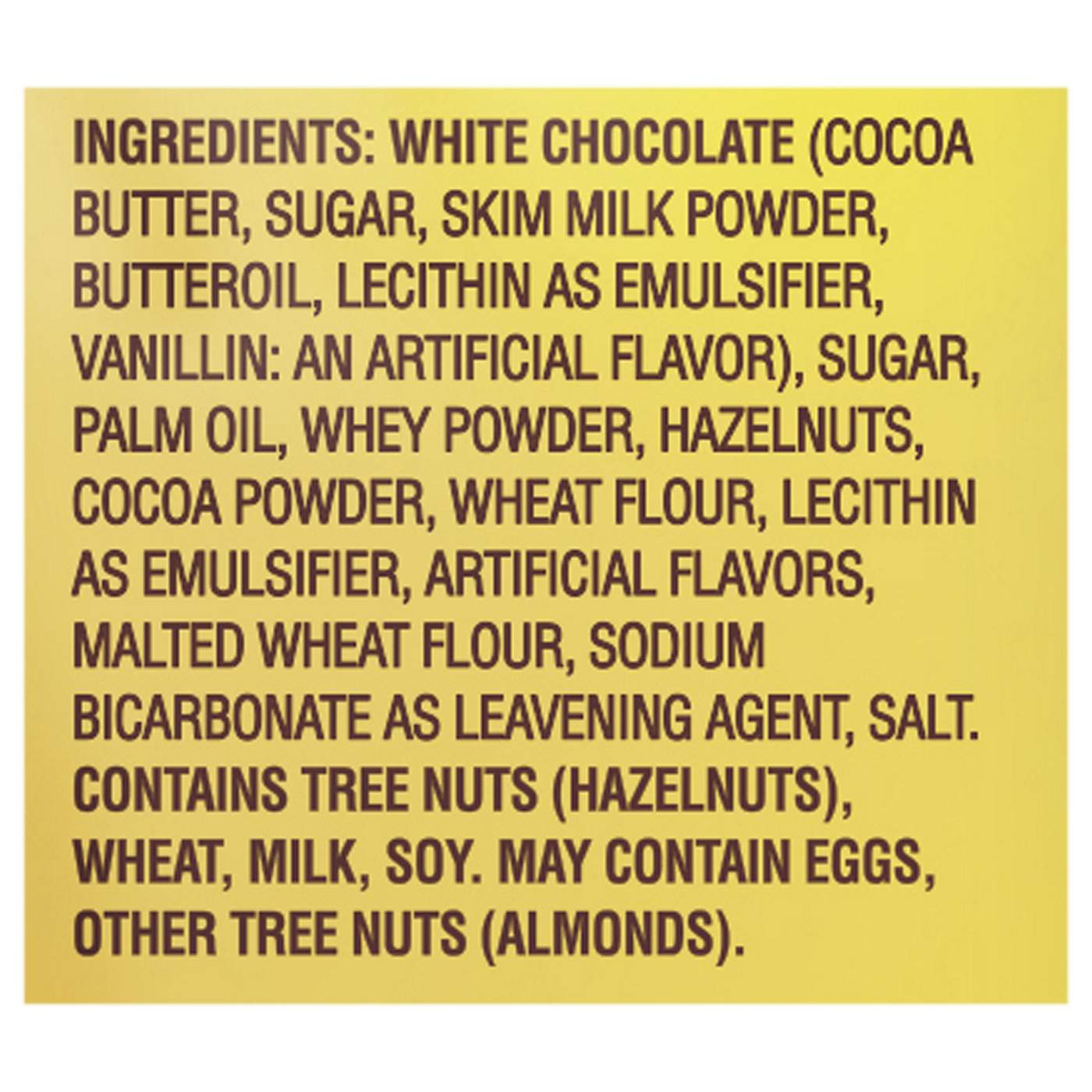 Ferrero Rocher Golden Moments White Chocolate Eggs Christmas Candy