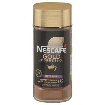 Nescafe Gold Espresso Intense Instant Coffee
