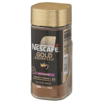 Nescafe Gold Espresso Intense Instant Coffee