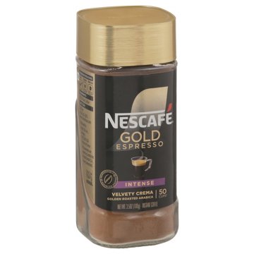Nescafe Gold Espresso Intense Instant Coffee