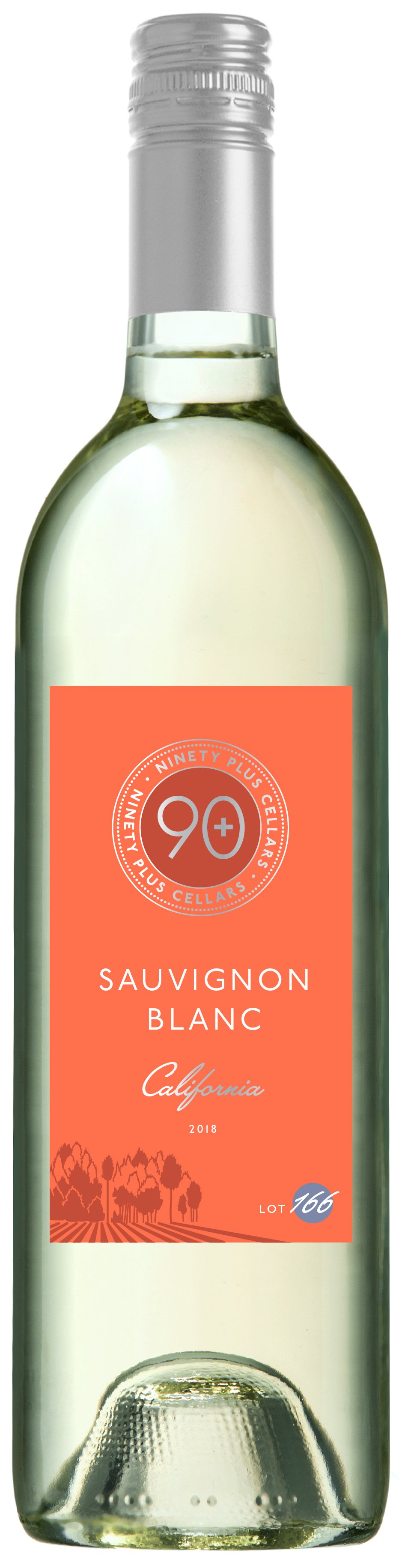 90+ Cellars California Sauvignon Blanc, 750 mL | Central Market