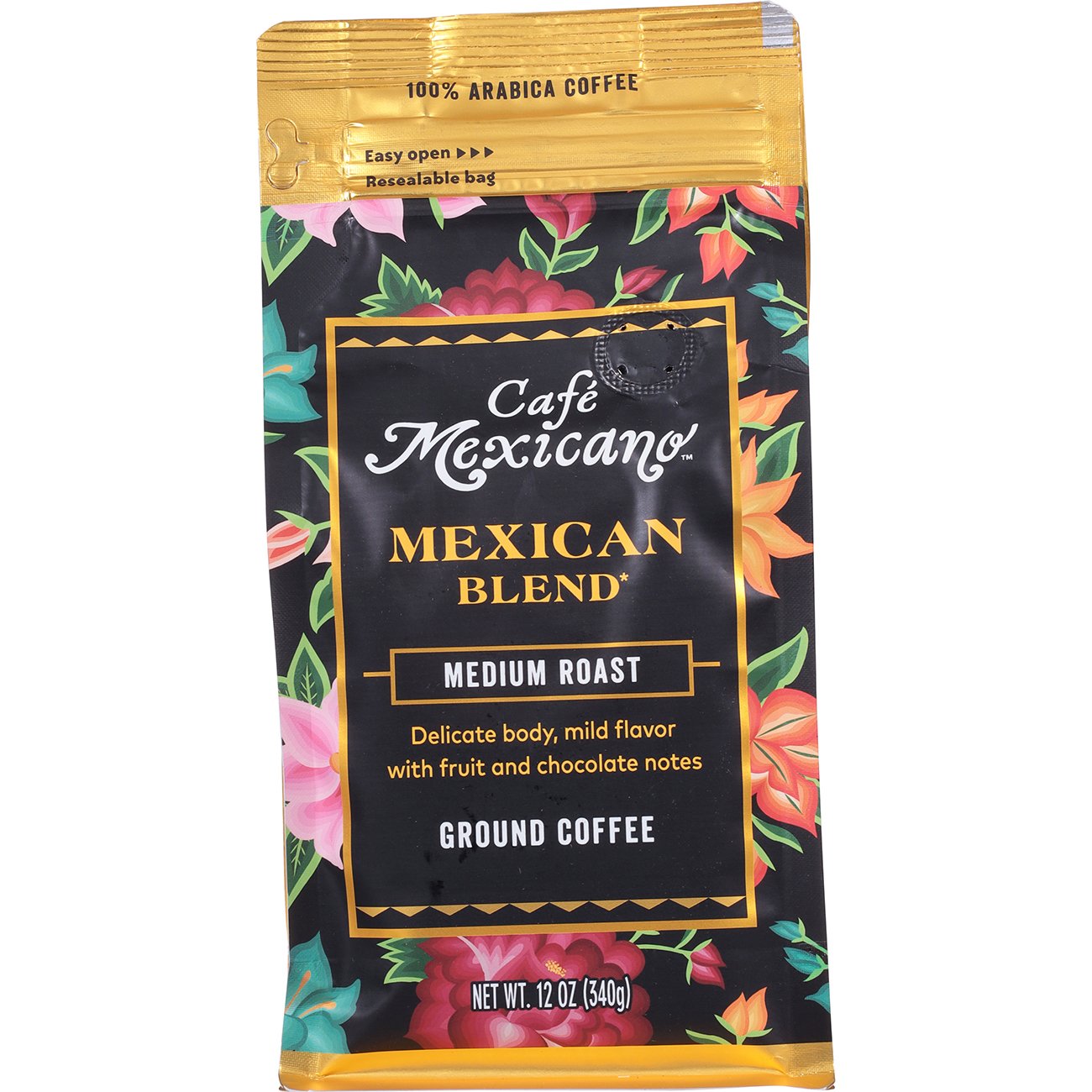 Cafe Mexicano Mexican Blend Medium Roast Ground Coffee - Shop Coffee at ...