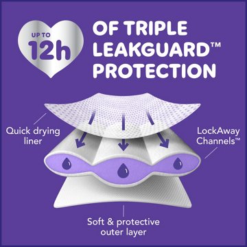 Luvs Bluey Platinum Protection Baby Diapers - Size 3