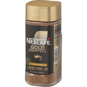 Nescafe Gold Blonde Espresso Instant Coffee