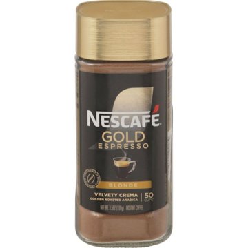 Nescafe Gold Blonde Espresso Instant Coffee