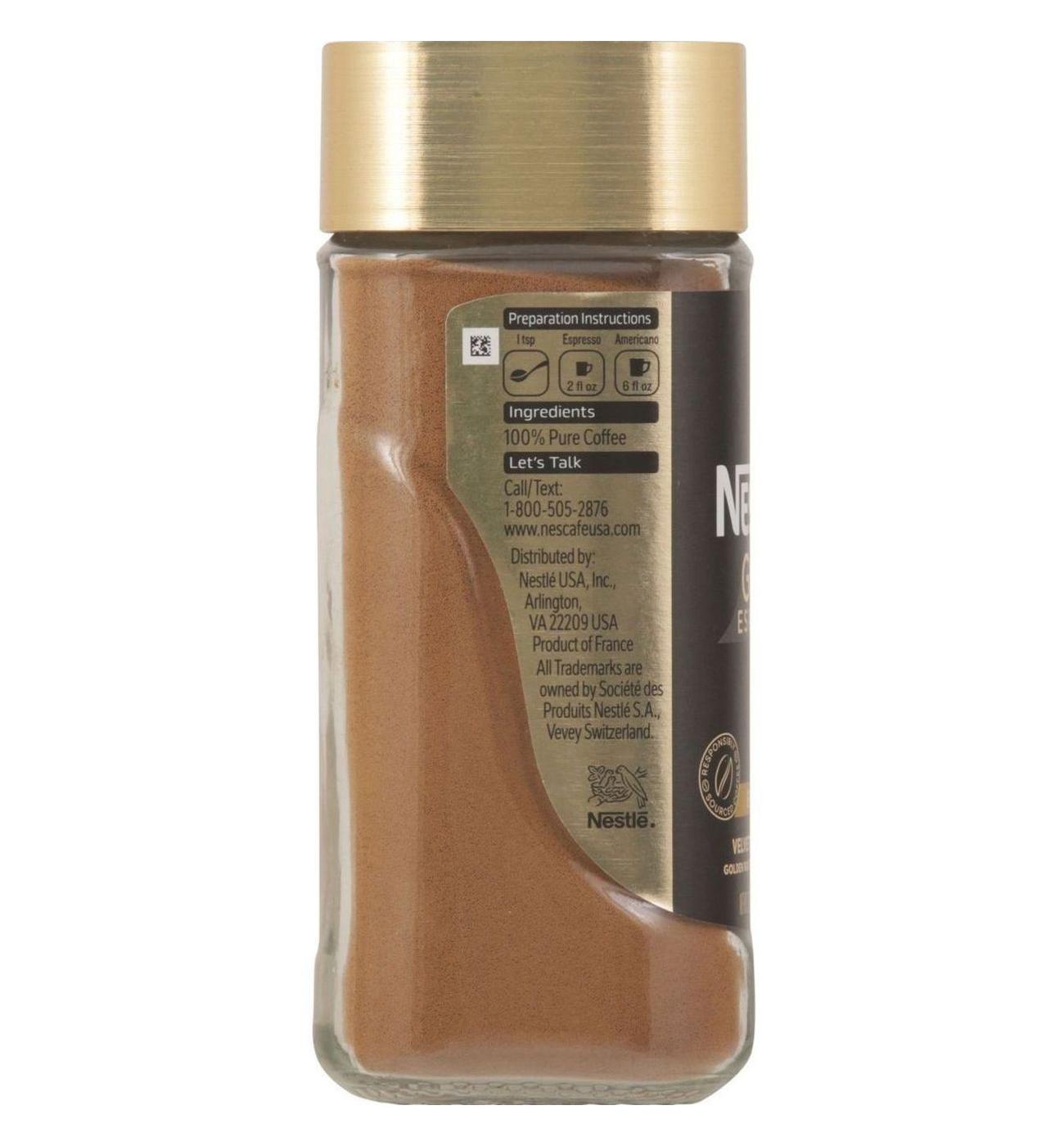 Nescafe Gold Blonde Espresso Instant Coffee; image 6 of 9
