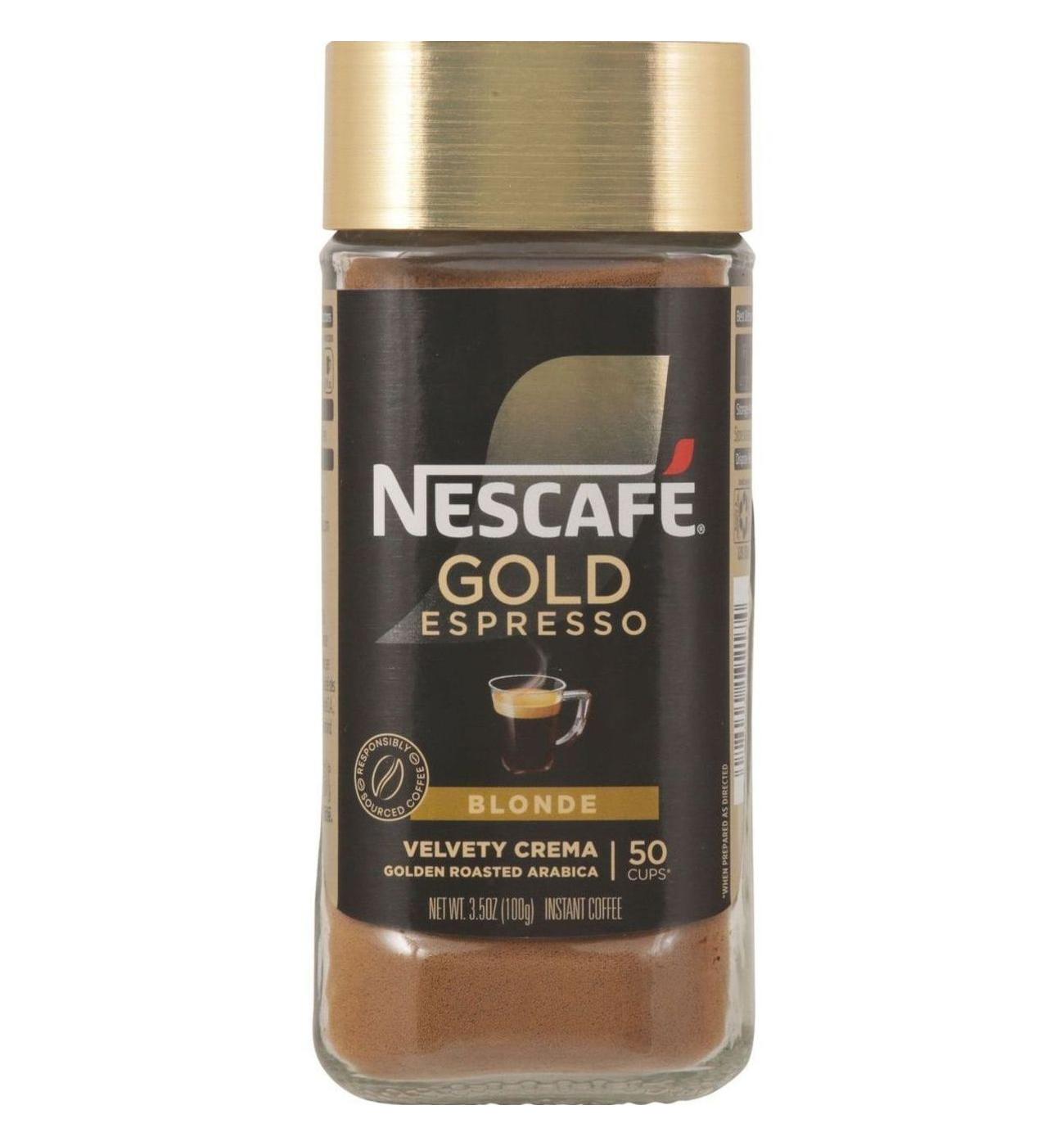 Nescafe Gold Blonde Espresso Instant Coffee; image 9 of 9