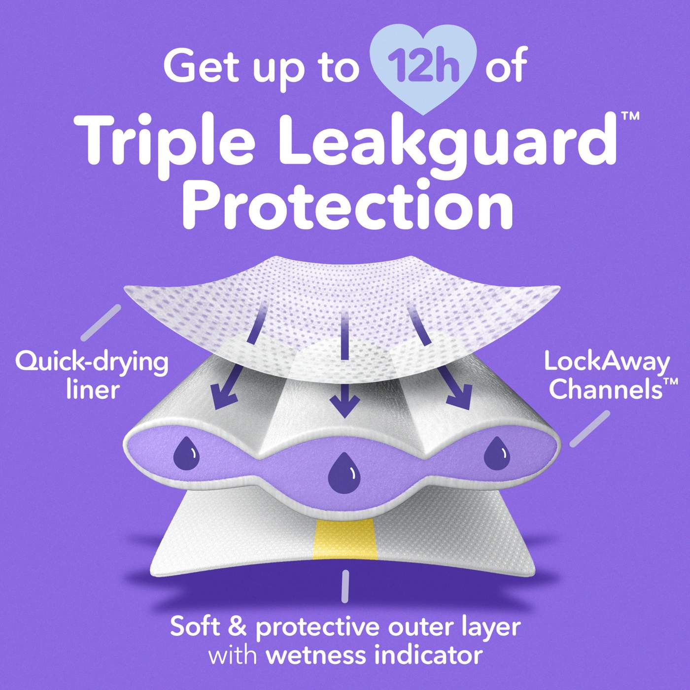 Luvs Bluey Platinum Protection Baby Diapers - Size 2; image 7 of 8