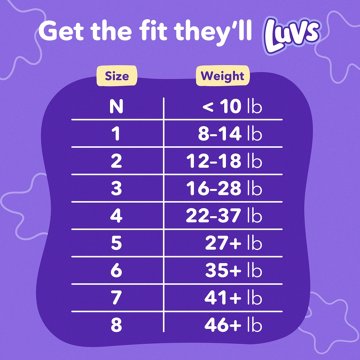 Luvs Bluey Platinum Protection Baby Diapers - Size 2