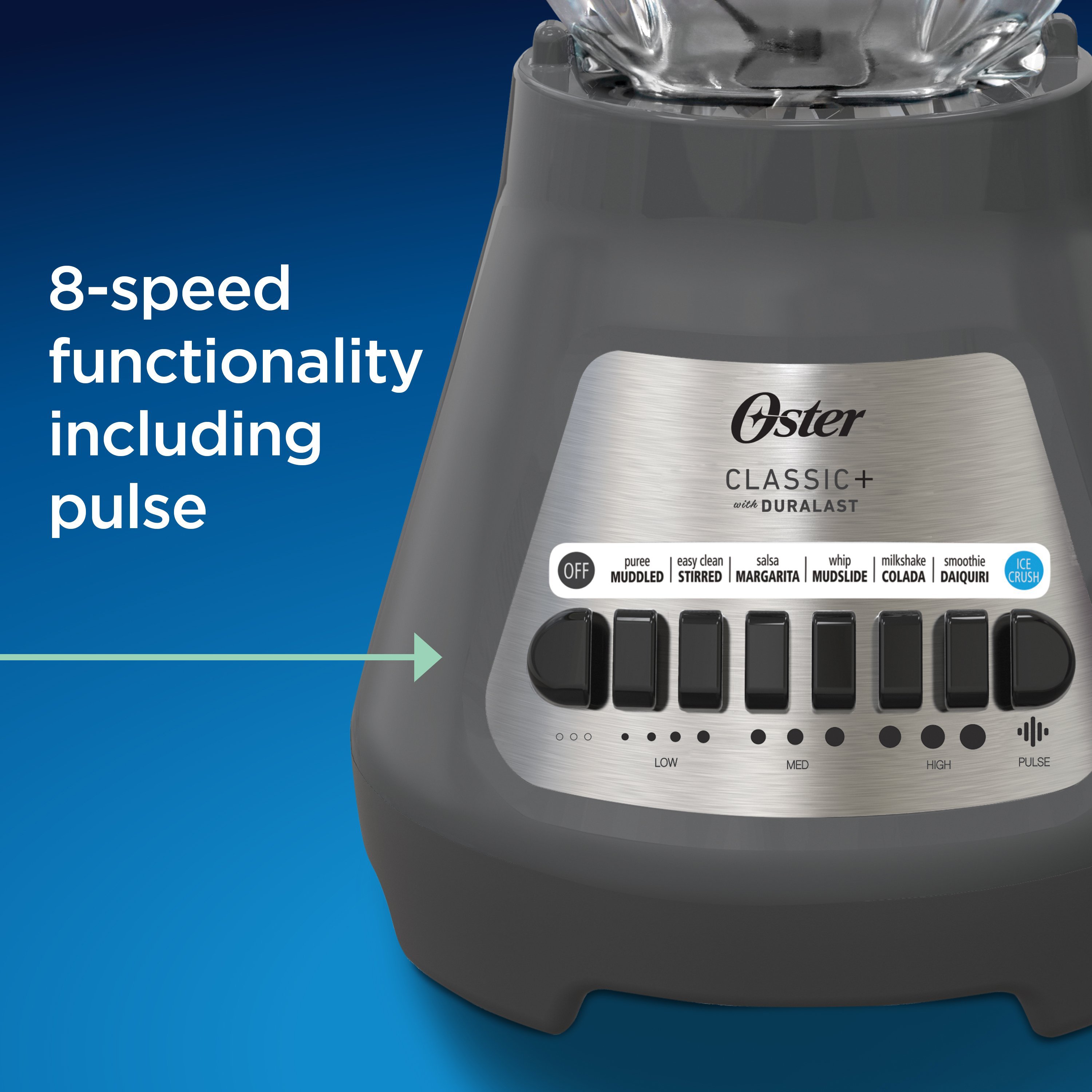 Oster 8-Speed Party Blender Shop Blenders mixers at H-E-B