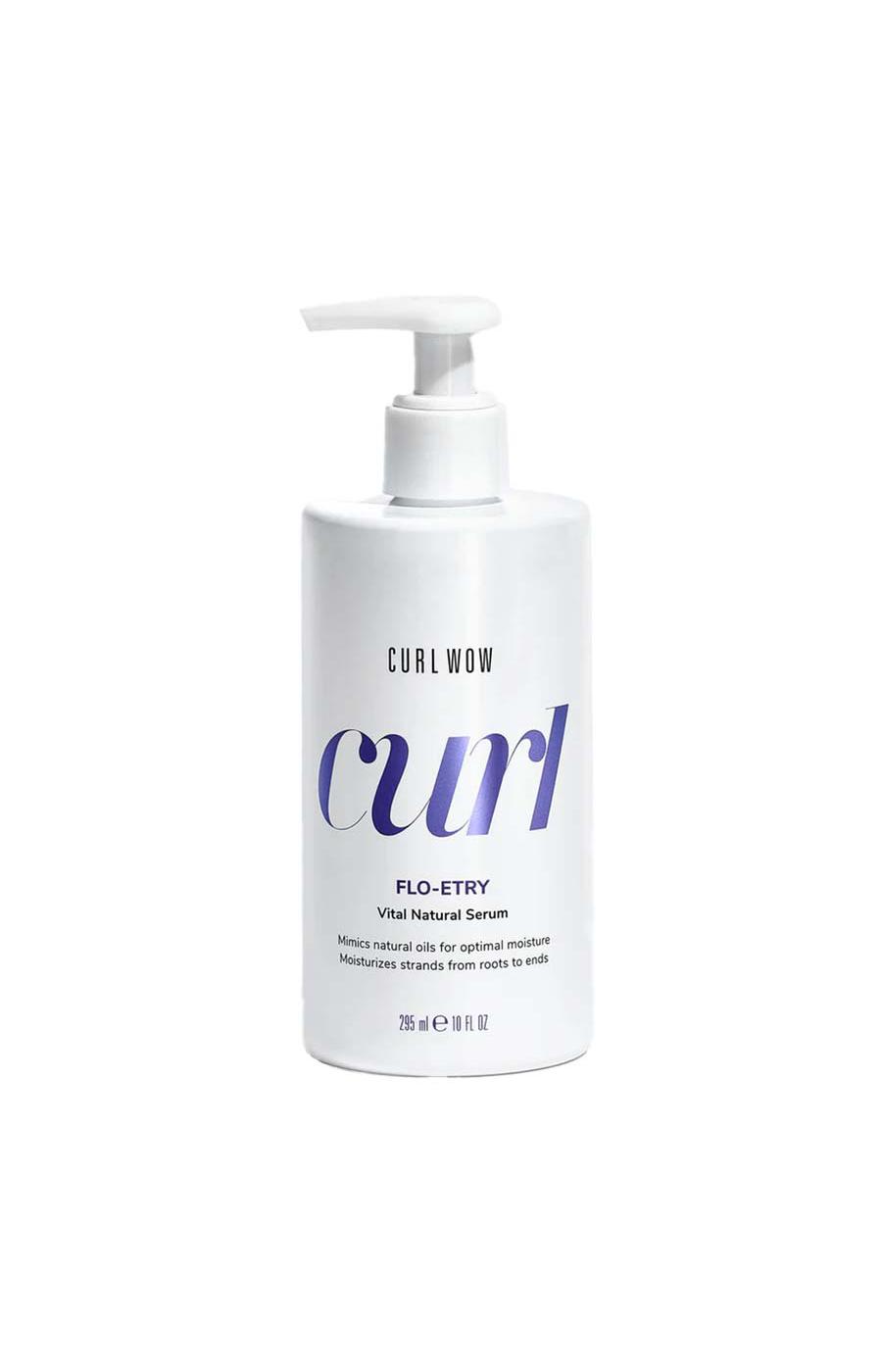 Color Wow Curl Flo-Etry Serum; image 1 of 4