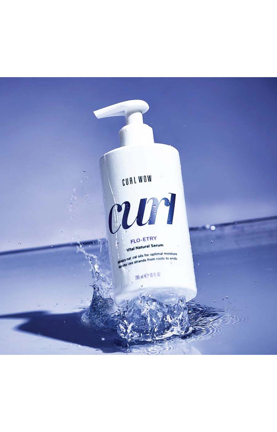 Color Wow Curl Flo-Etry Serum; image 2 of 4